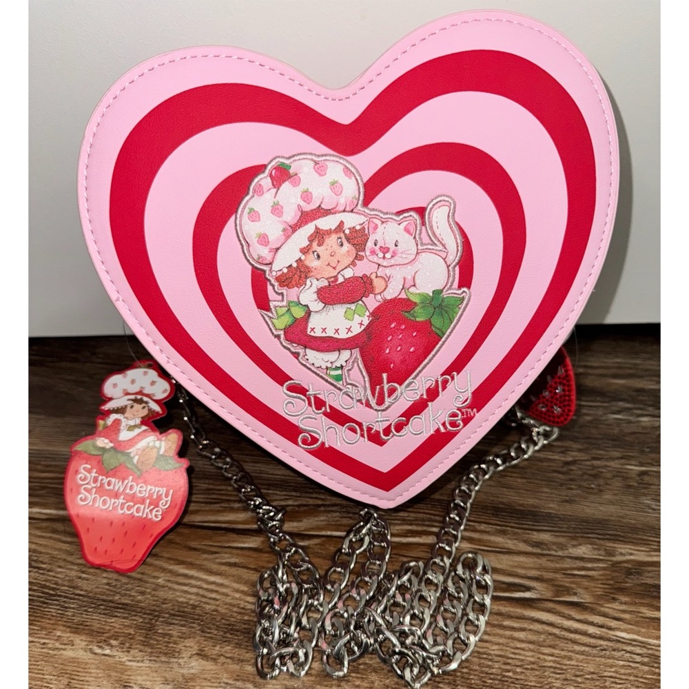 Strawberry Shortcake Crossbody Bag🍓